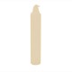 Velas Coche Blanco y Colores